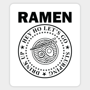 RAMEN: HEY HO LET'S GO! Magnet